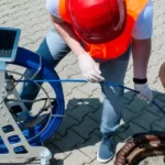 Inspección de tuberías con cámara CCTV